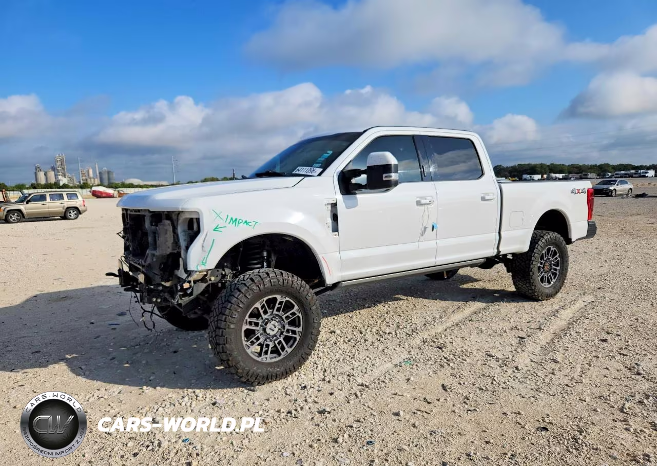 2020 Ford F250 Super Duty VIN:1FT7W2BN3LED21250 - 1