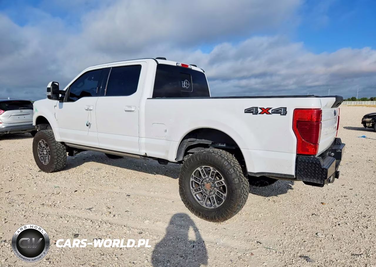2020 Ford F250 Super Duty VIN:1FT7W2BN3LED21250 - 2