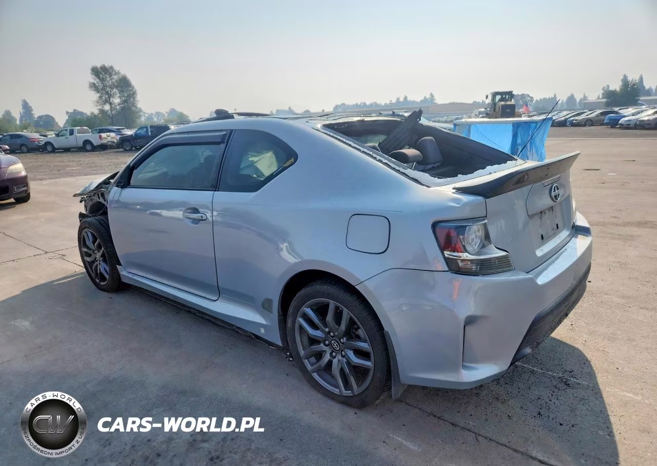 2014 Scion Tc 10 Series VIN:JTKJF5C73E3069417 - 2