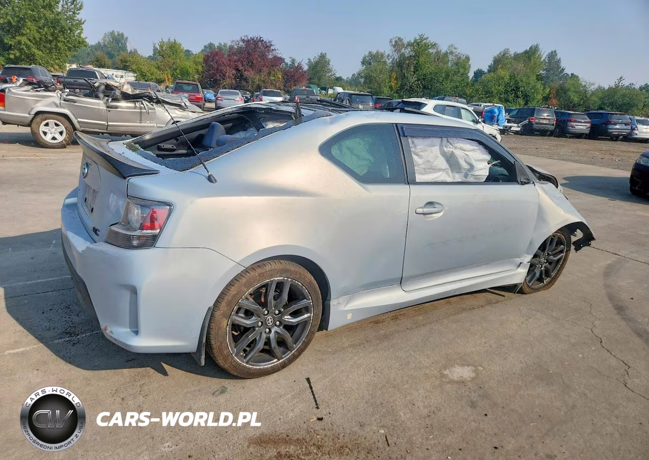 2014 Scion Tc 10 Series VIN:JTKJF5C73E3069417 - 3