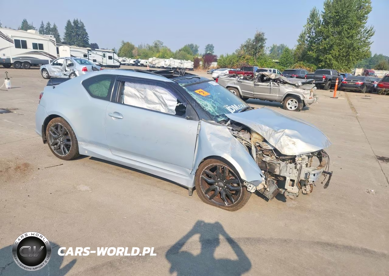 2014 Scion Tc 10 Series VIN:JTKJF5C73E3069417 - 4