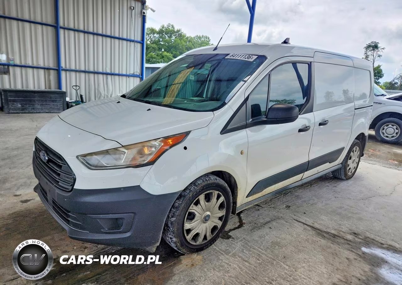 2021 Ford Transit Connect Xl Delivery Van VIN:NM0LS7E21M1495929 - 1
