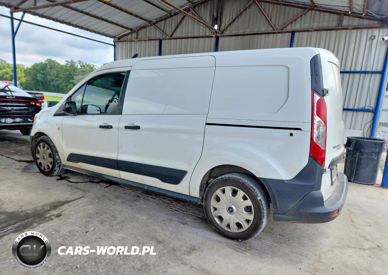 2021 Ford Transit Connect Xl Delivery Van VIN:NM0LS7E21M1495929 - 2