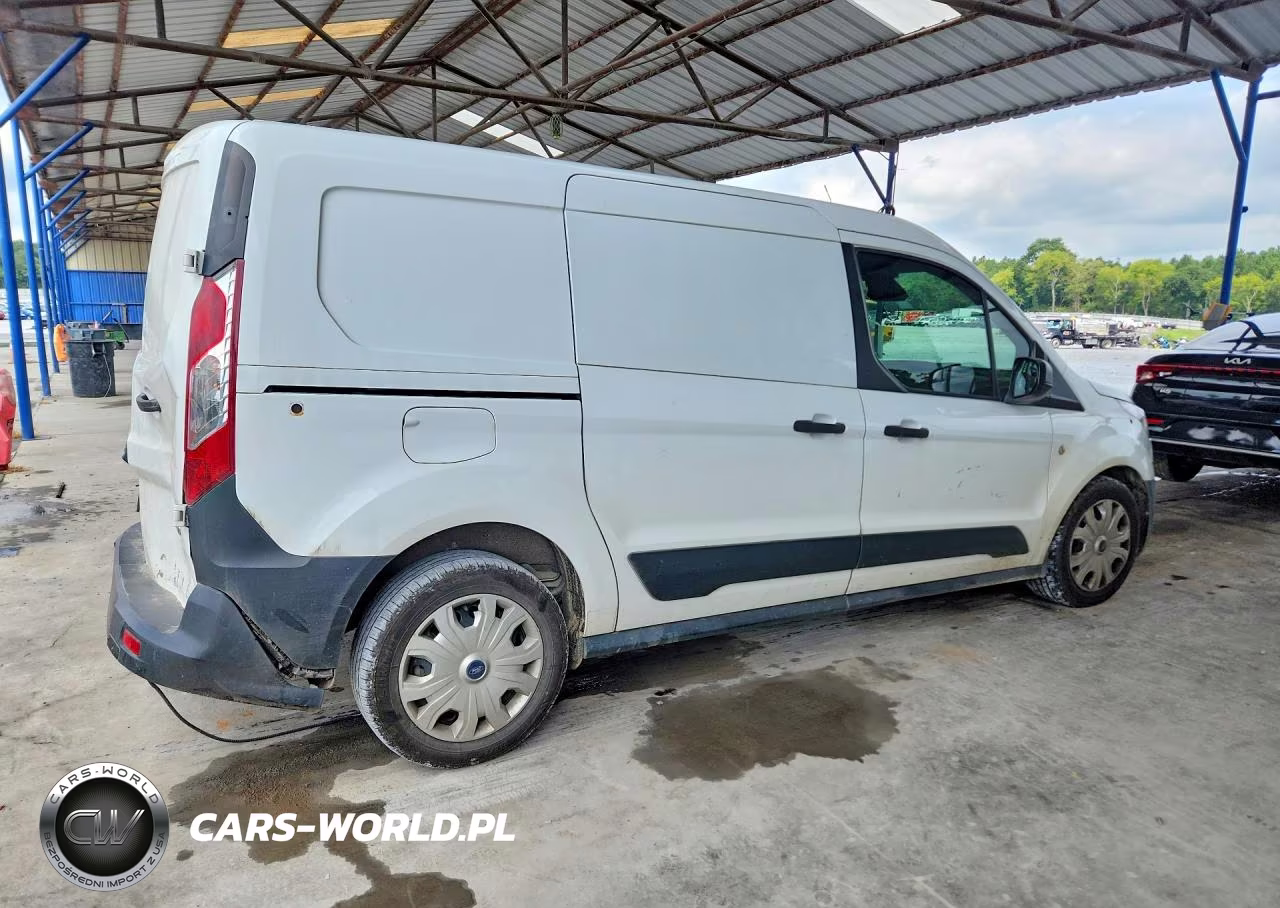 2021 Ford Transit Connect Xl Delivery Van VIN:NM0LS7E21M1495929 - 3