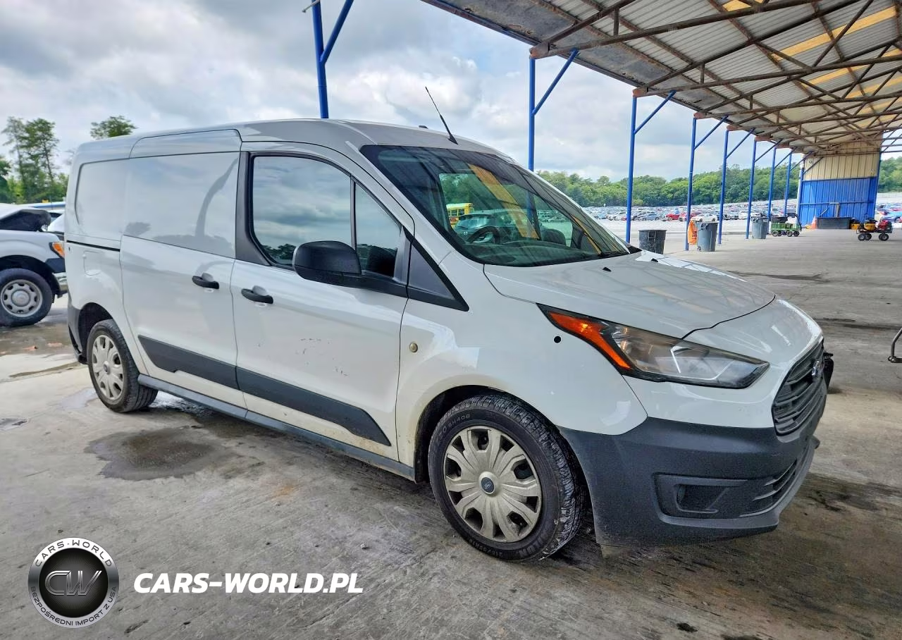 2021 Ford Transit Connect Xl Delivery Van VIN:NM0LS7E21M1495929 - 4