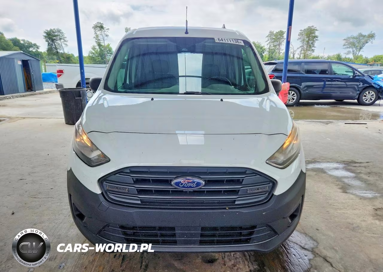 2021 Ford Transit Connect Xl Delivery Van VIN:NM0LS7E21M1495929 - 5