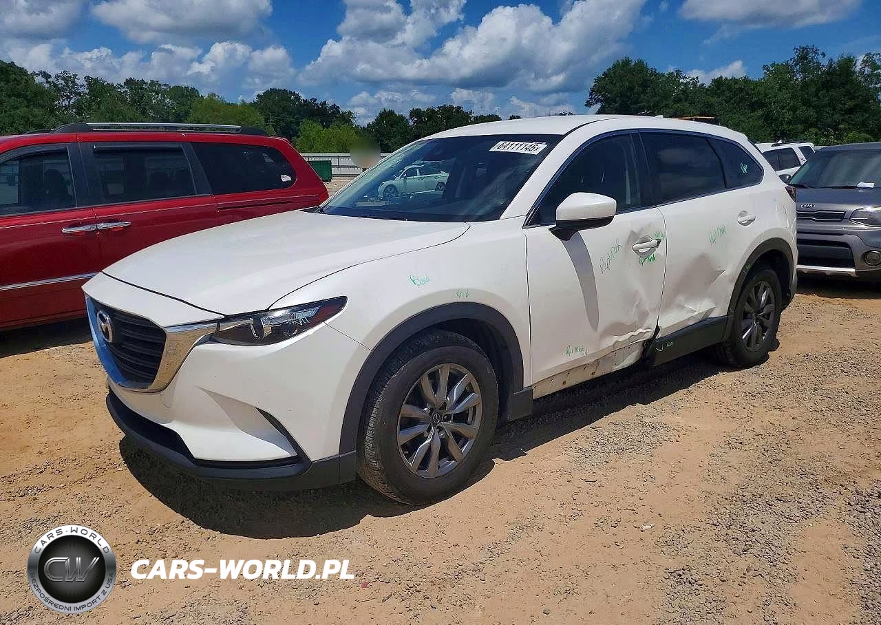 2018 Mazda Cx-9 Sport VIN:JM3TCABY3J0210615 - 1
