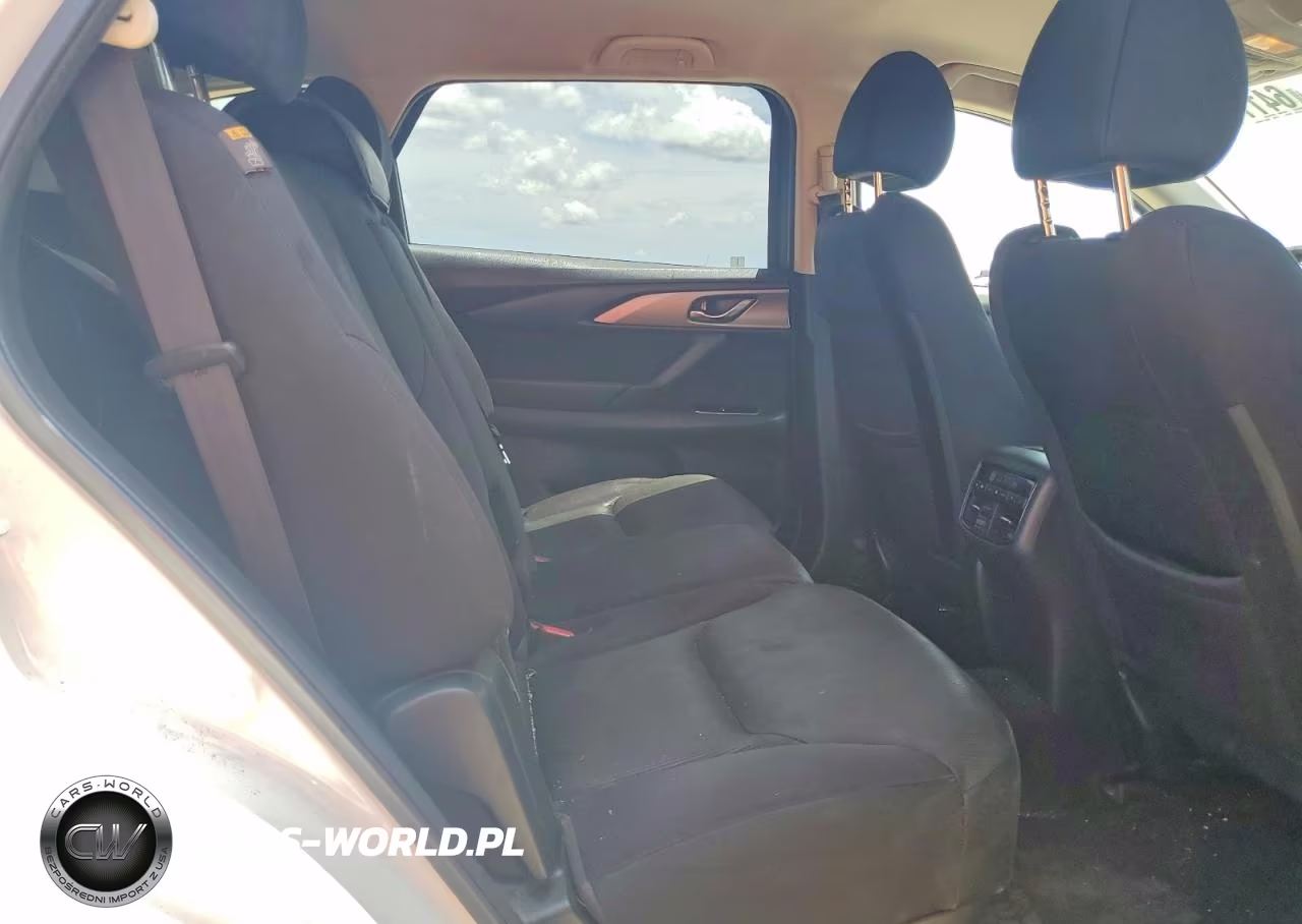 2018 Mazda Cx-9 Sport VIN:JM3TCABY3J0210615 - 10