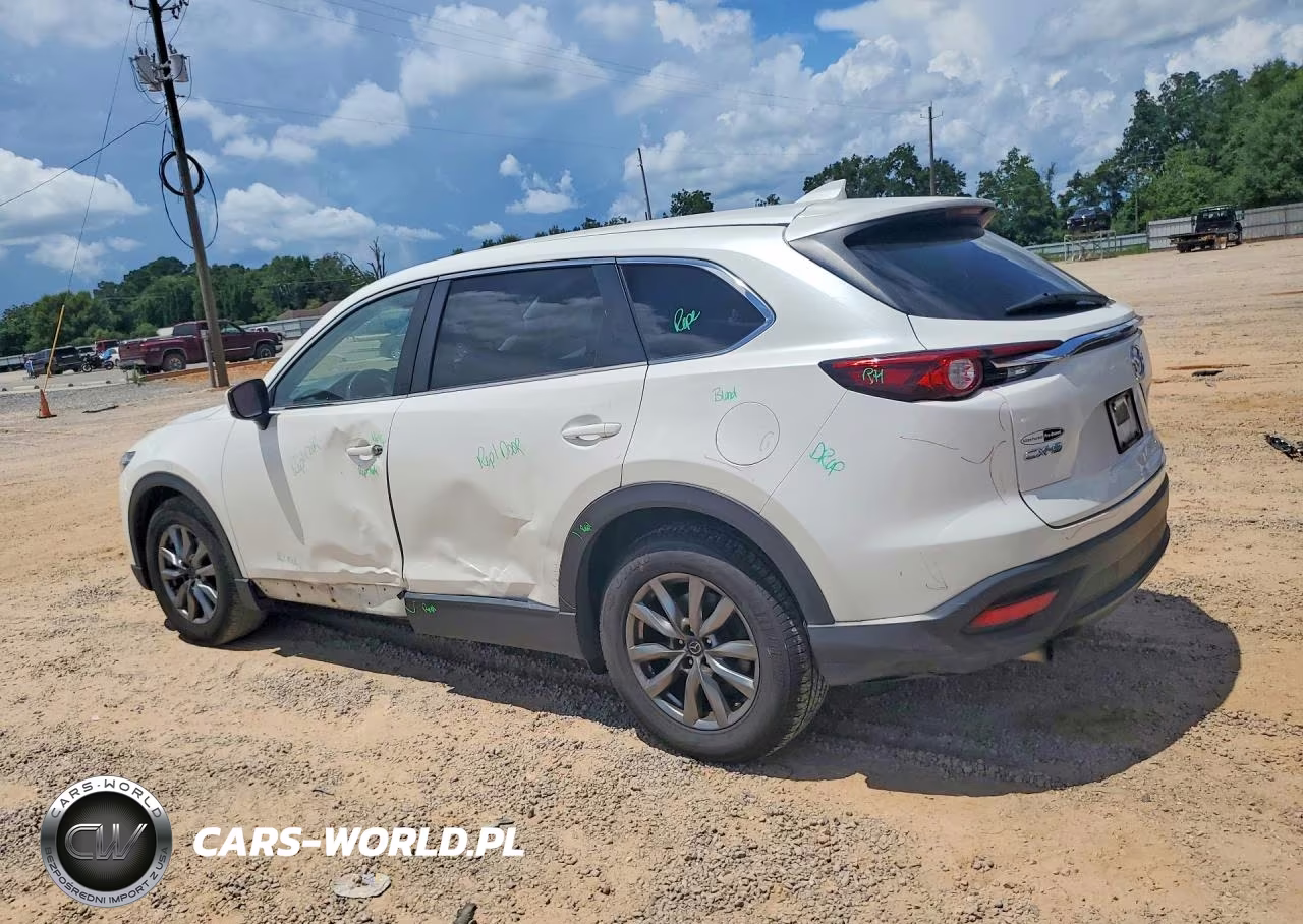 2018 Mazda Cx-9 Sport VIN:JM3TCABY3J0210615 - 2
