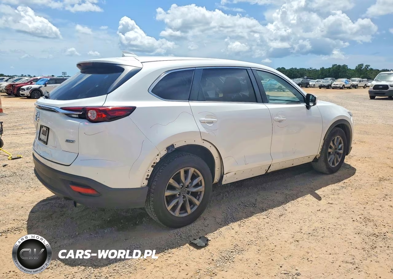 2018 Mazda Cx-9 Sport VIN:JM3TCABY3J0210615 - 3