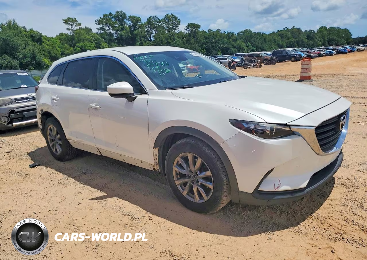 2018 Mazda Cx-9 Sport VIN:JM3TCABY3J0210615 - 4