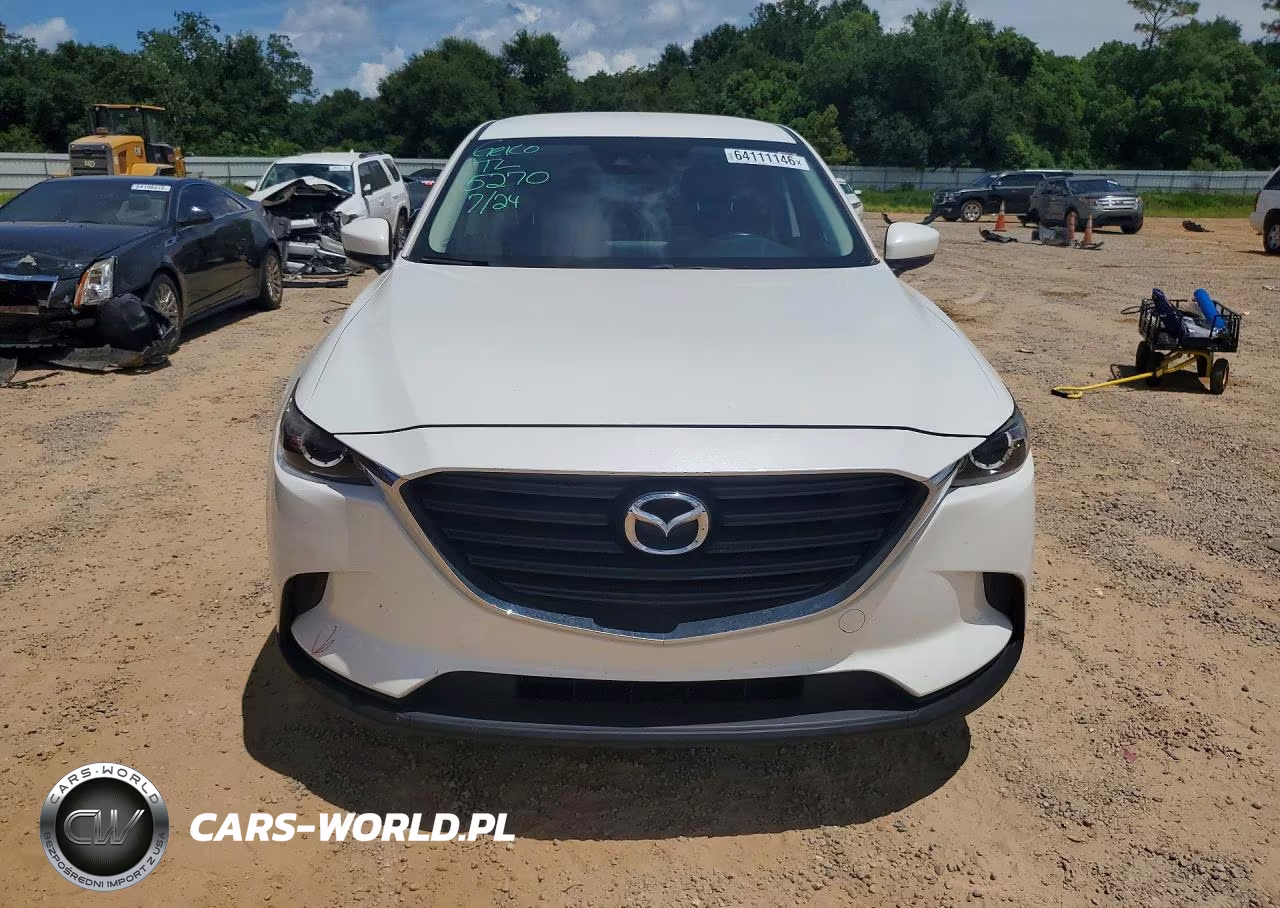 2018 Mazda Cx-9 Sport VIN:JM3TCABY3J0210615 - 5