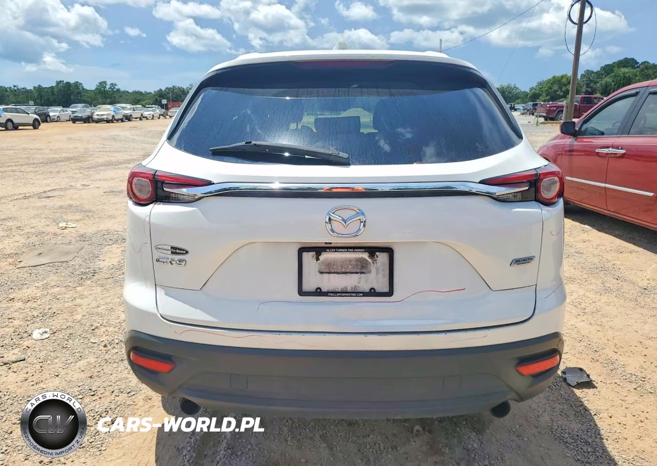 2018 Mazda Cx-9 Sport VIN:JM3TCABY3J0210615 - 6