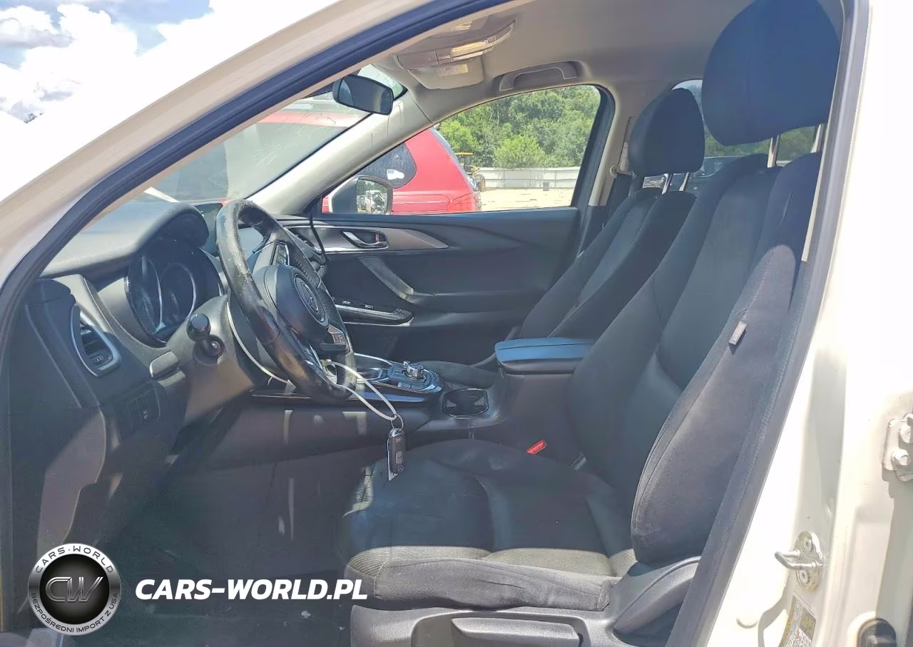 2018 Mazda Cx-9 Sport VIN:JM3TCABY3J0210615 - 7