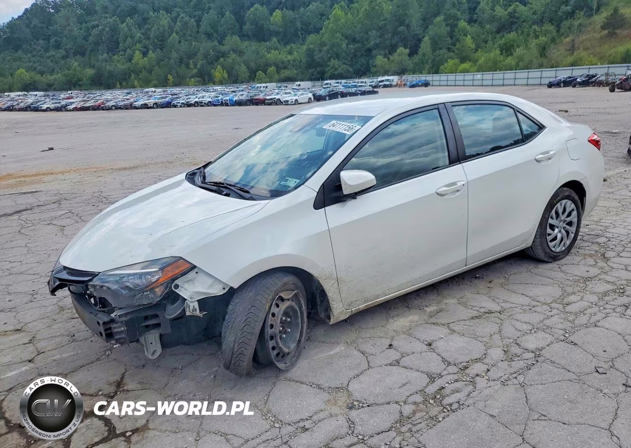 2017 Toyota Corolla Le