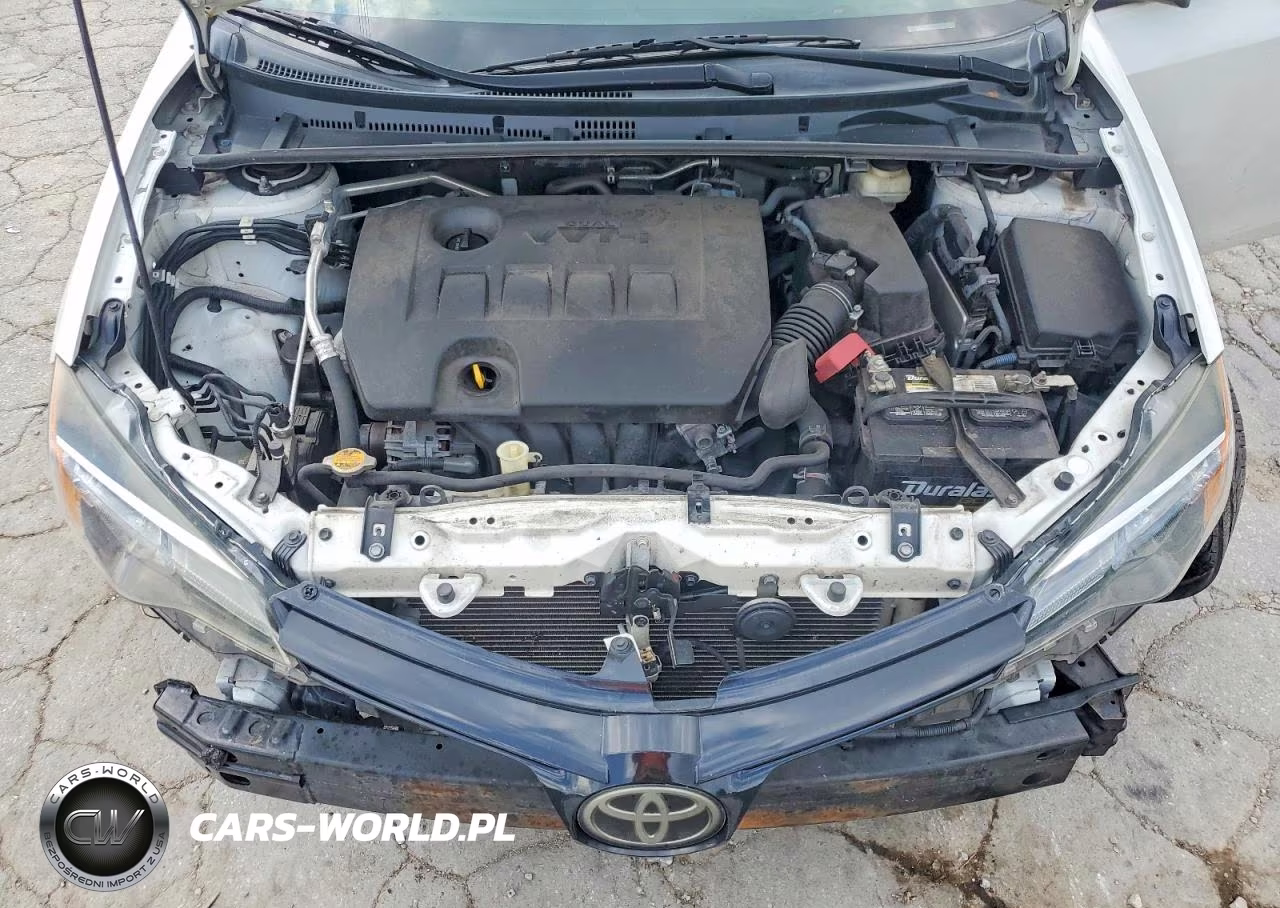 2017 Toyota Corolla Le VIN:5YFBURHE1HP618673 - 11