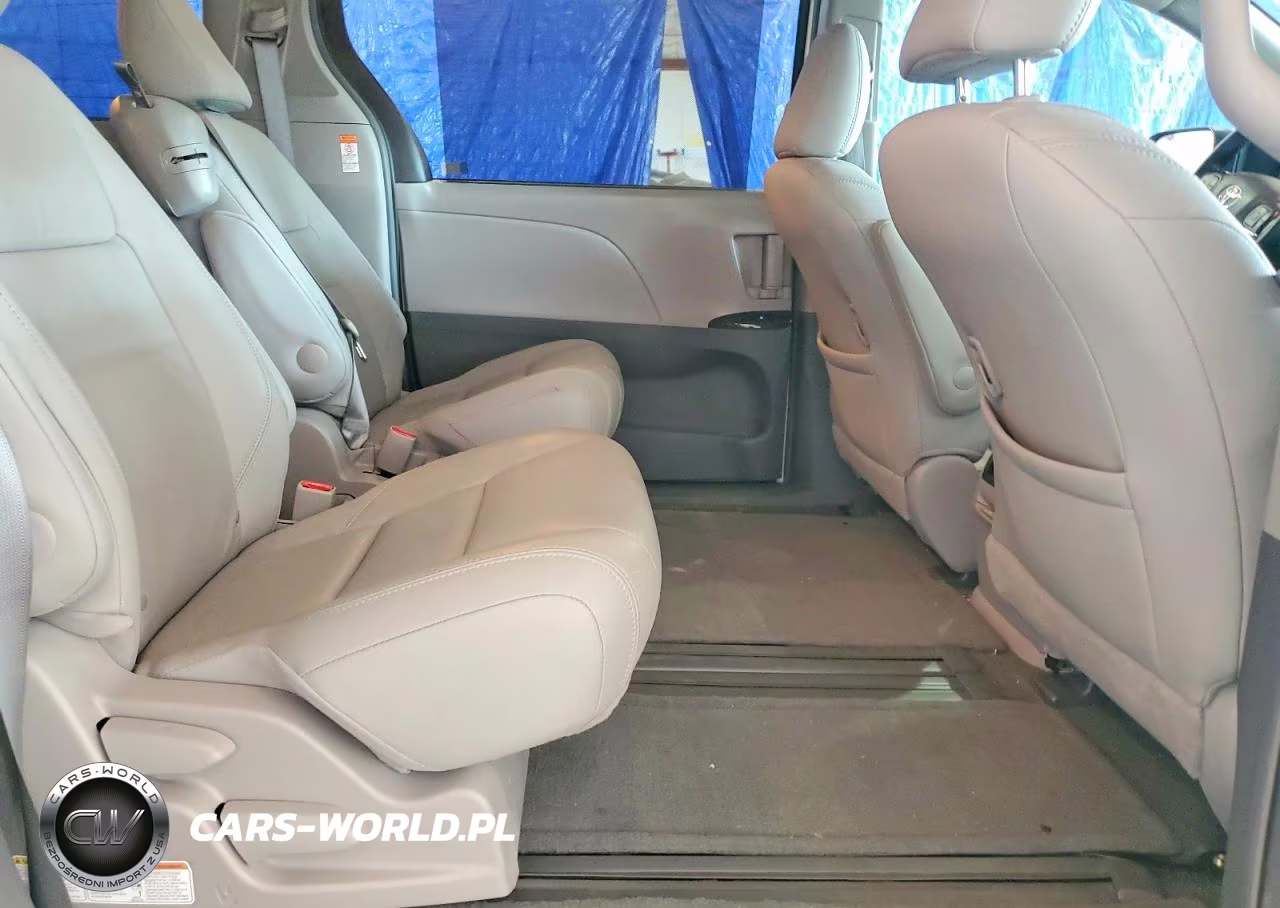 2015 Toyota Sienna Xle 8-Passenger VIN:5TDYK3DC0FS676103 - 11