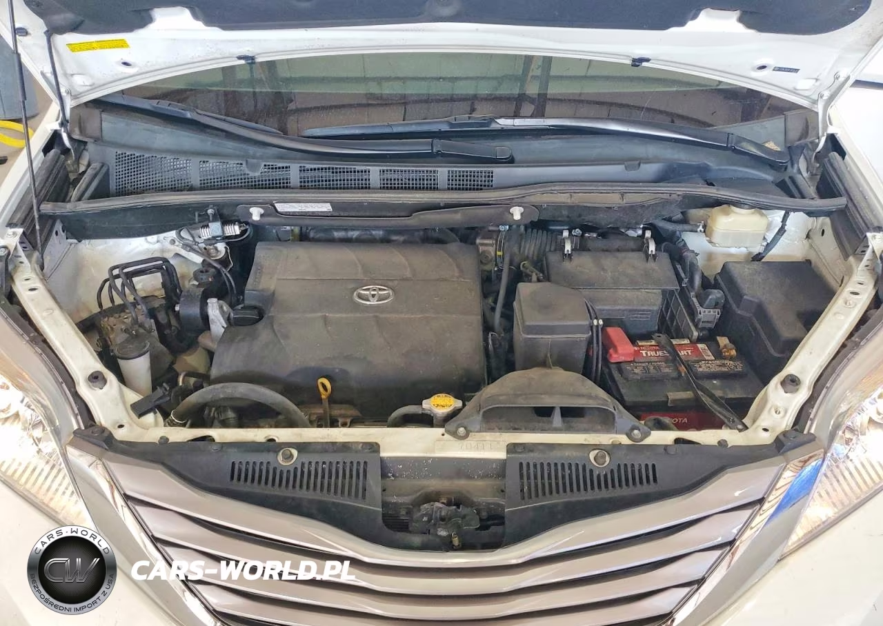 2015 Toyota Sienna Xle 8-Passenger VIN:5TDYK3DC0FS676103 - 12