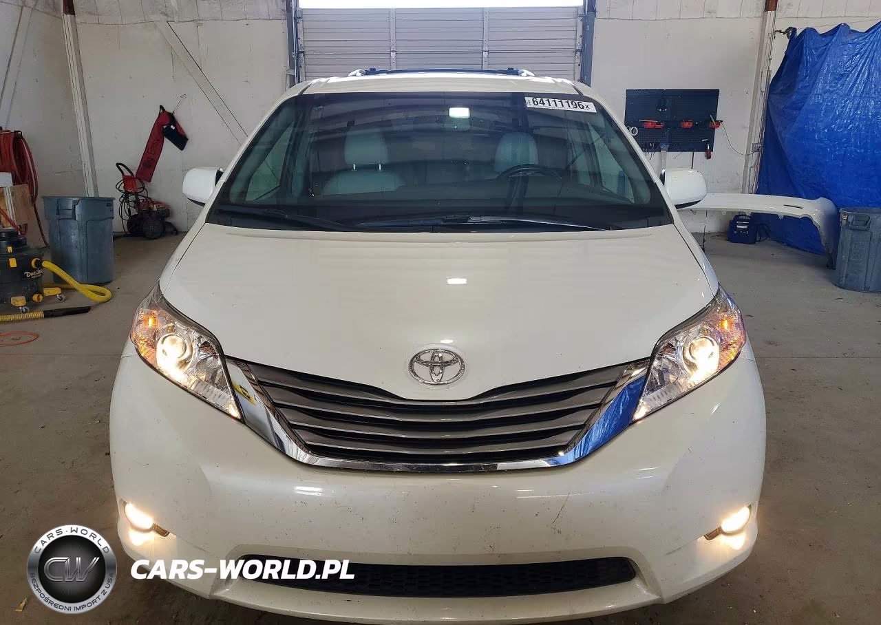 2015 Toyota Sienna Xle 8-Passenger VIN:5TDYK3DC0FS676103 - 5