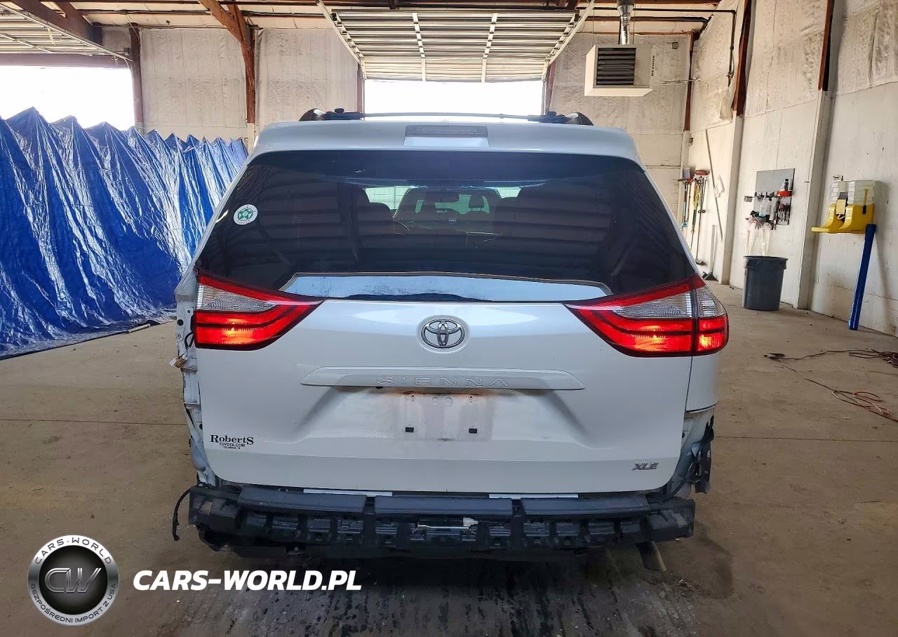 2015 Toyota Sienna Xle 8-Passenger VIN:5TDYK3DC0FS676103 - 6