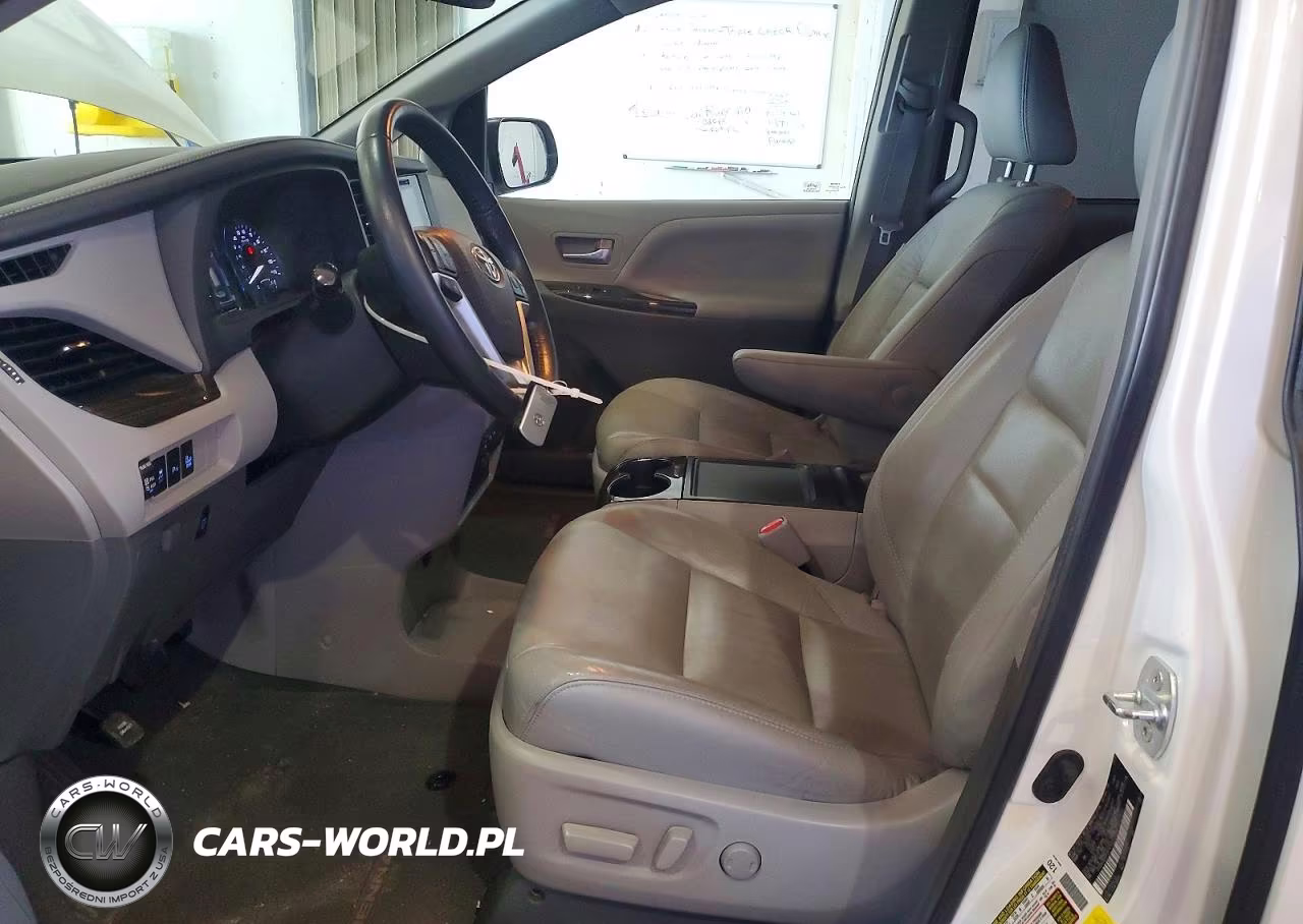 2015 Toyota Sienna Xle 8-Passenger VIN:5TDYK3DC0FS676103 - 7