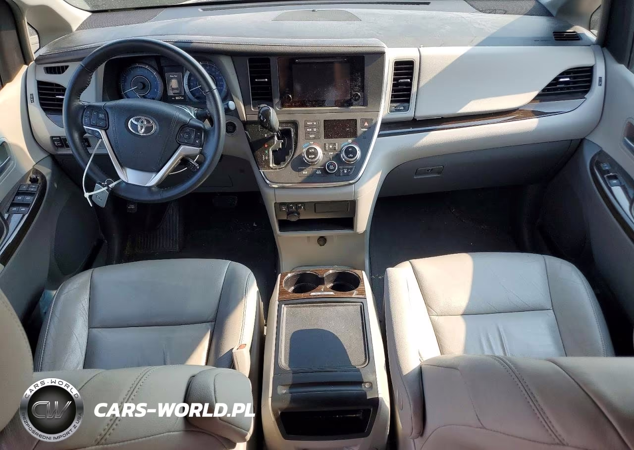 2015 Toyota Sienna Xle 8-Passenger VIN:5TDYK3DC0FS676103 - 8