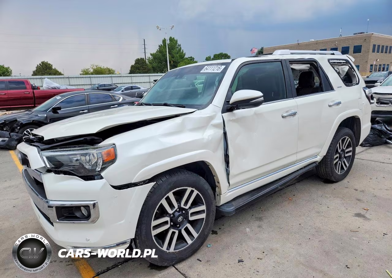 2020 Toyota 4Runner Limited VIN:JTEBU5JR7L5772327 - 1