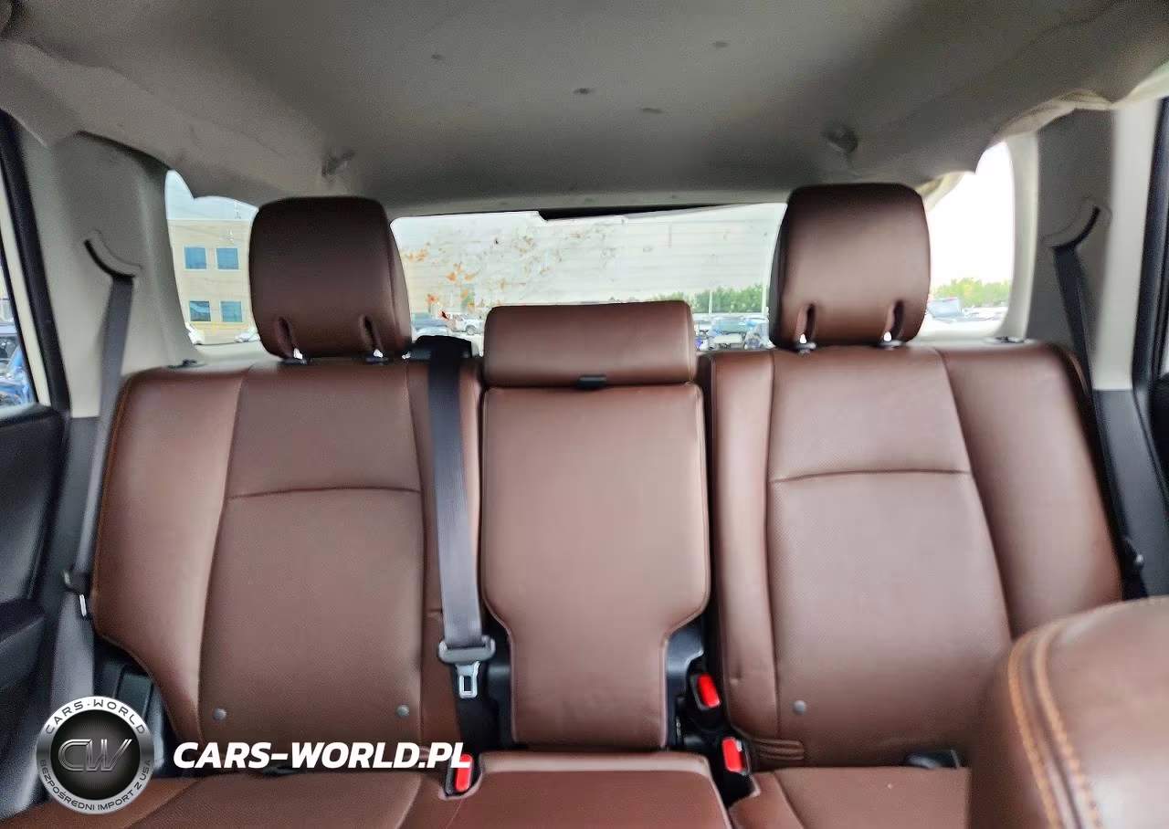 2020 Toyota 4Runner Limited VIN:JTEBU5JR7L5772327 - 10