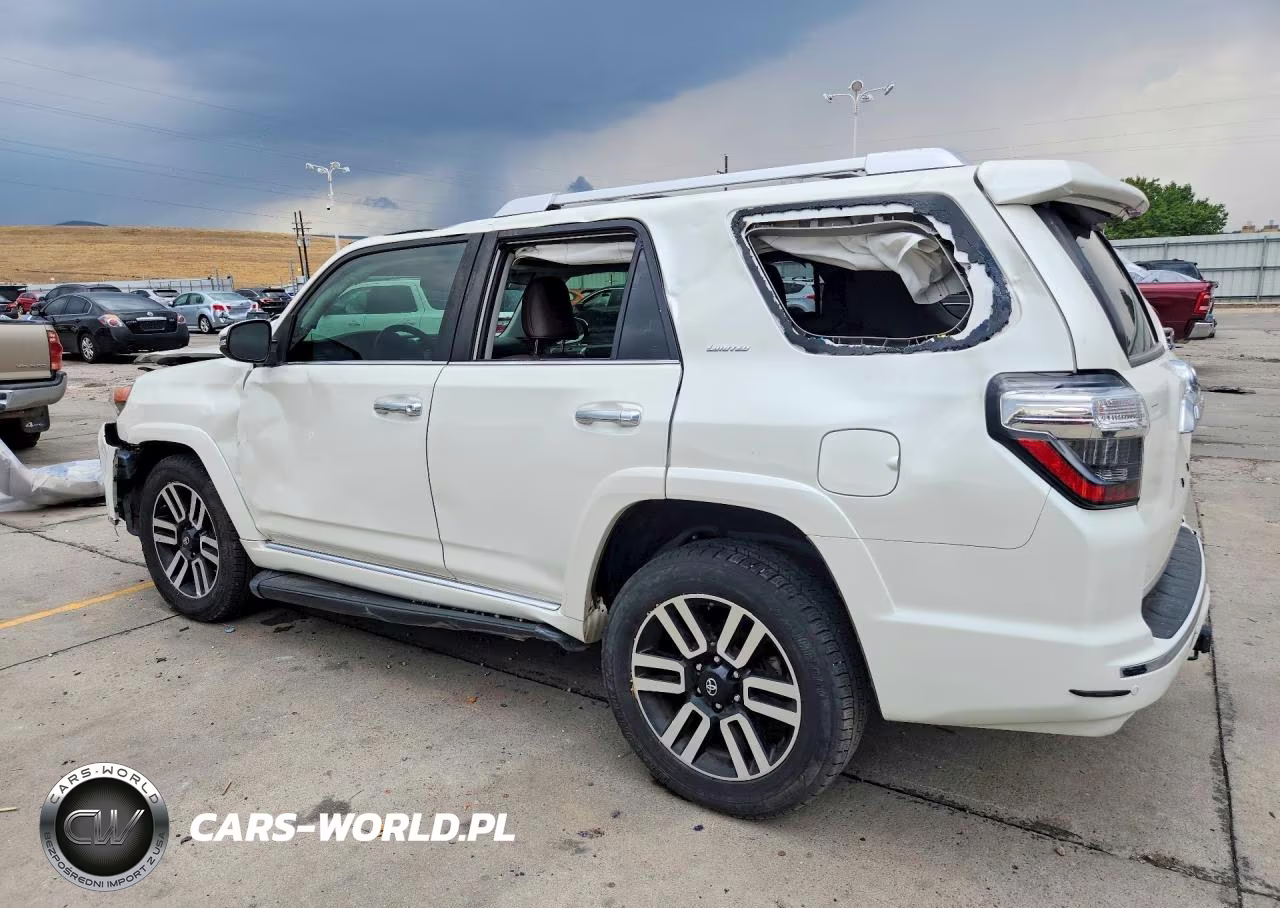 2020 Toyota 4Runner Limited VIN:JTEBU5JR7L5772327 - 2