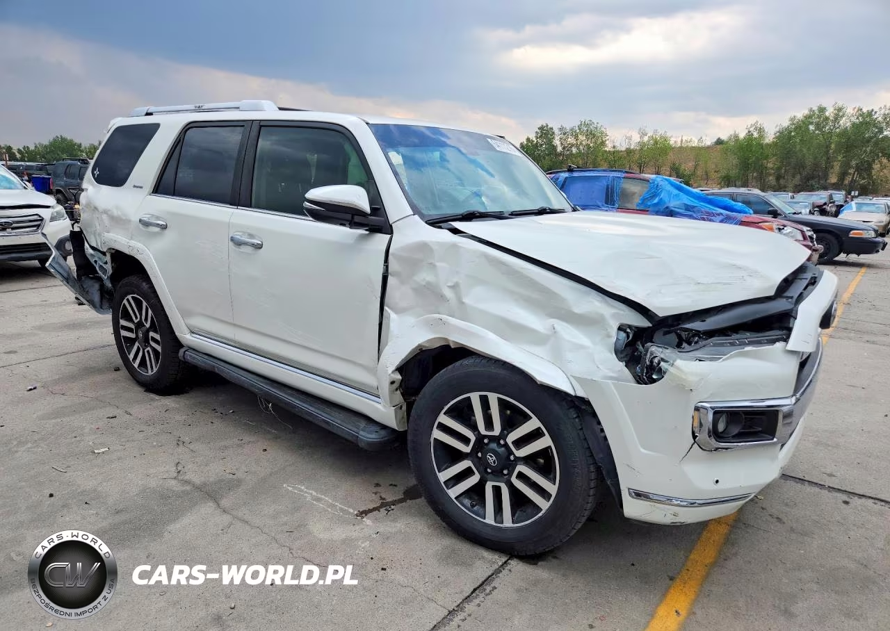 2020 Toyota 4Runner Limited VIN:JTEBU5JR7L5772327 - 4