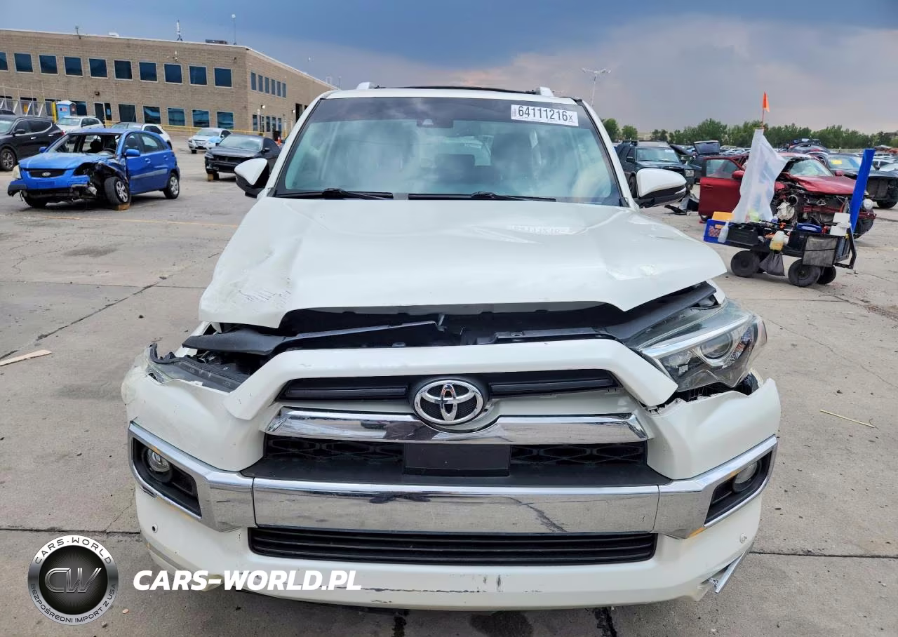 2020 Toyota 4Runner Limited VIN:JTEBU5JR7L5772327 - 5