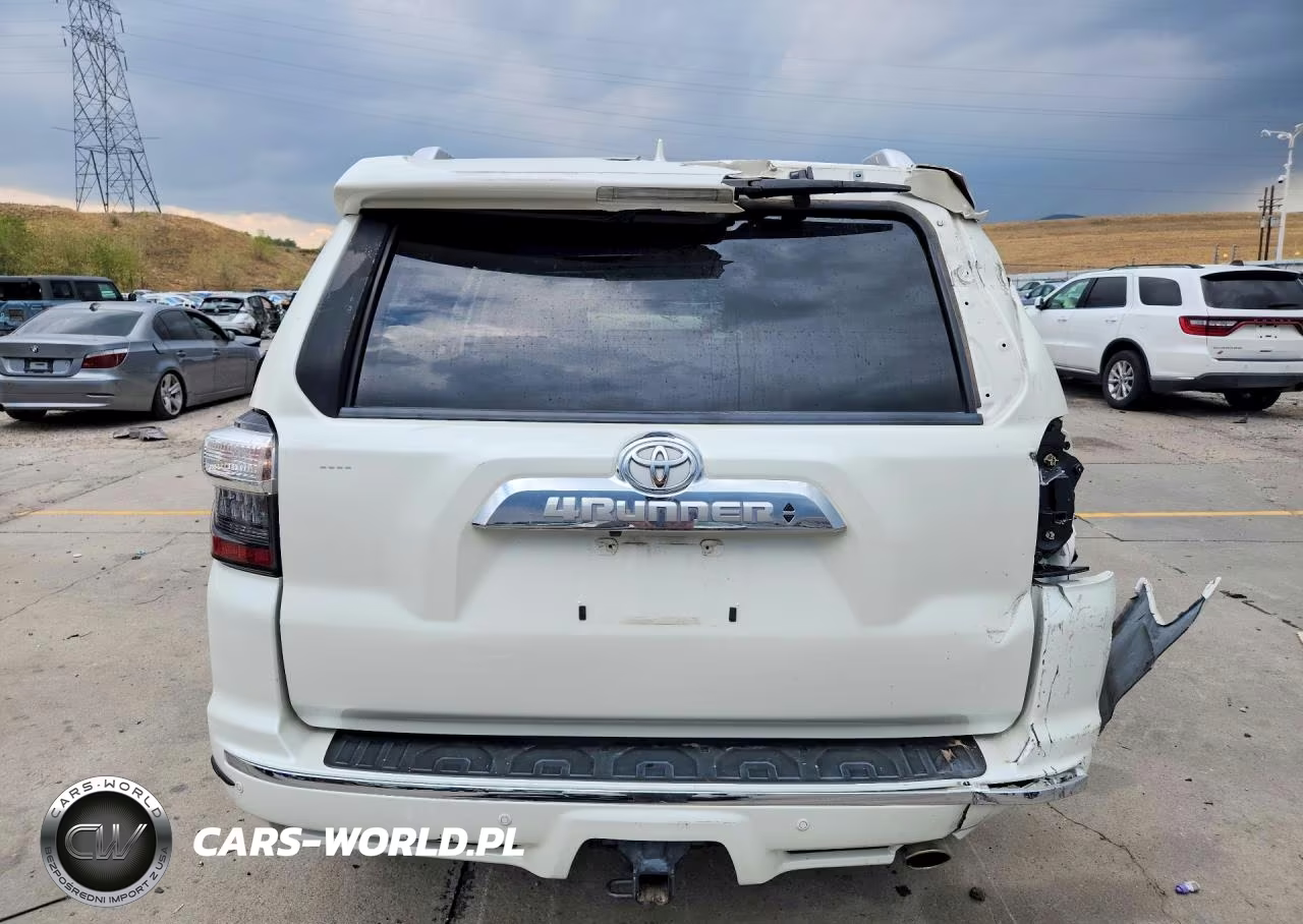 2020 Toyota 4Runner Limited VIN:JTEBU5JR7L5772327 - 6