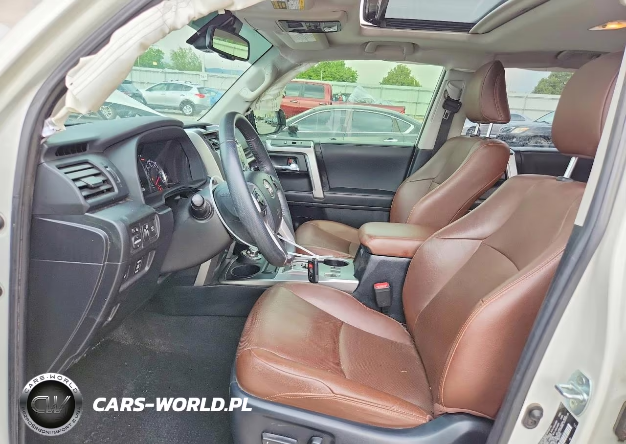 2020 Toyota 4Runner Limited VIN:JTEBU5JR7L5772327 - 7