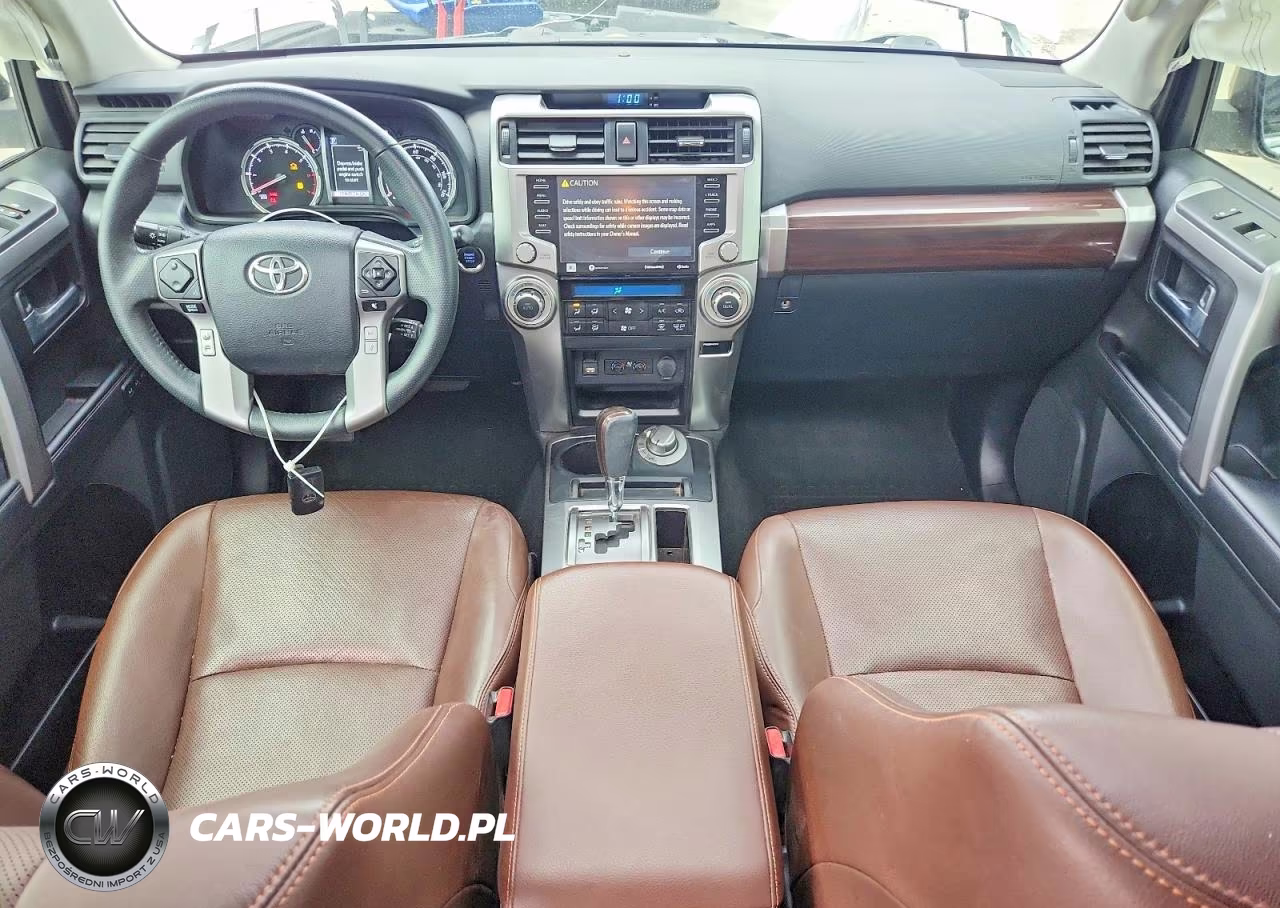 2020 Toyota 4Runner Limited VIN:JTEBU5JR7L5772327 - 8