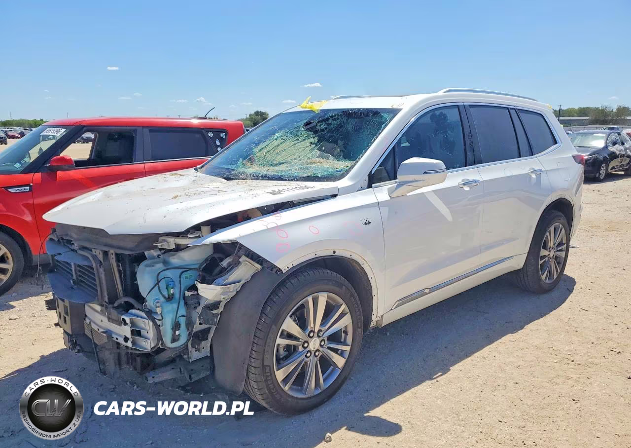 2023 Cadillac Xt6 Platinum Premium Luxury VIN:1GYKPFRSXPZ165209 - 1