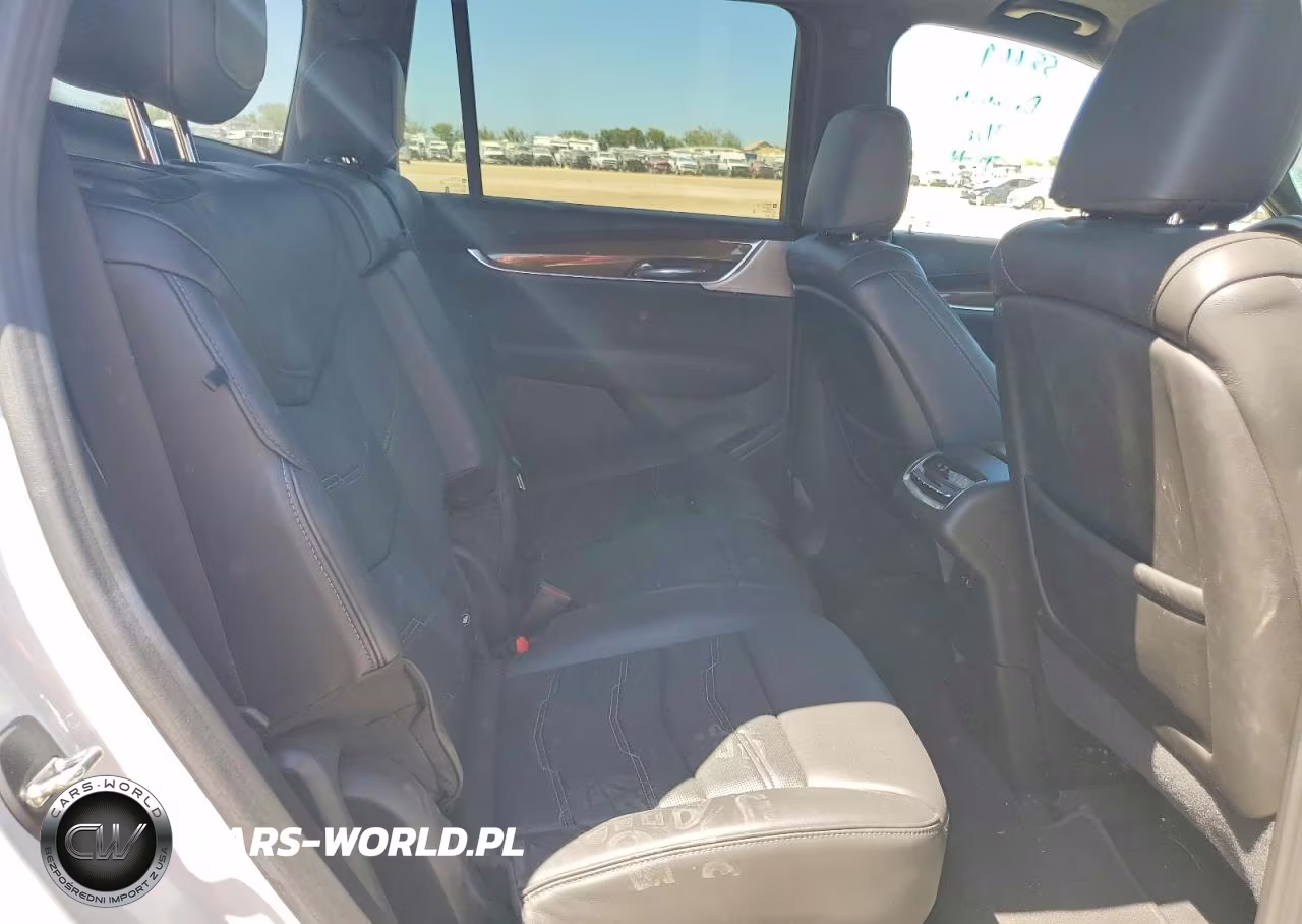 2023 Cadillac Xt6 Platinum Premium Luxury VIN:1GYKPFRSXPZ165209 - 10