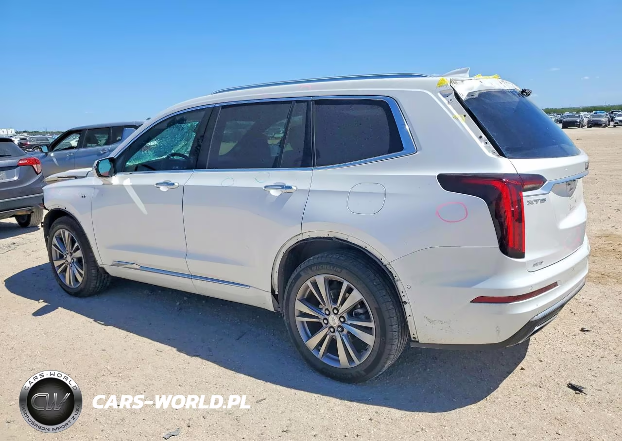 2023 Cadillac Xt6 Platinum Premium Luxury VIN:1GYKPFRSXPZ165209 - 2