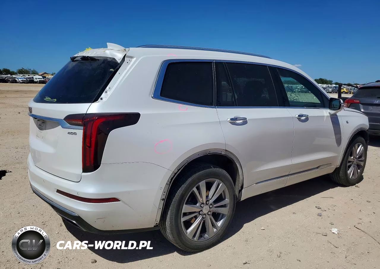 2023 Cadillac Xt6 Platinum Premium Luxury VIN:1GYKPFRSXPZ165209 - 3