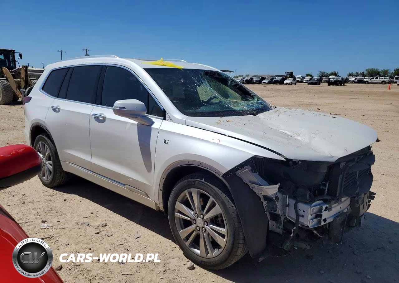 2023 Cadillac Xt6 Platinum Premium Luxury VIN:1GYKPFRSXPZ165209 - 4