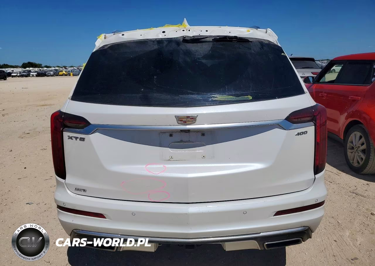 2023 Cadillac Xt6 Platinum Premium Luxury VIN:1GYKPFRSXPZ165209 - 6