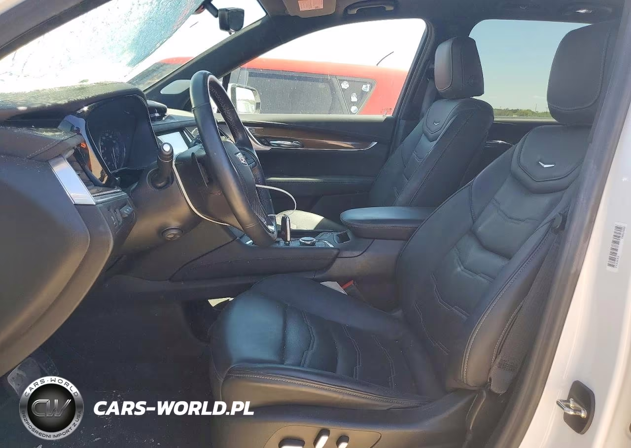 2023 Cadillac Xt6 Platinum Premium Luxury VIN:1GYKPFRSXPZ165209 - 7