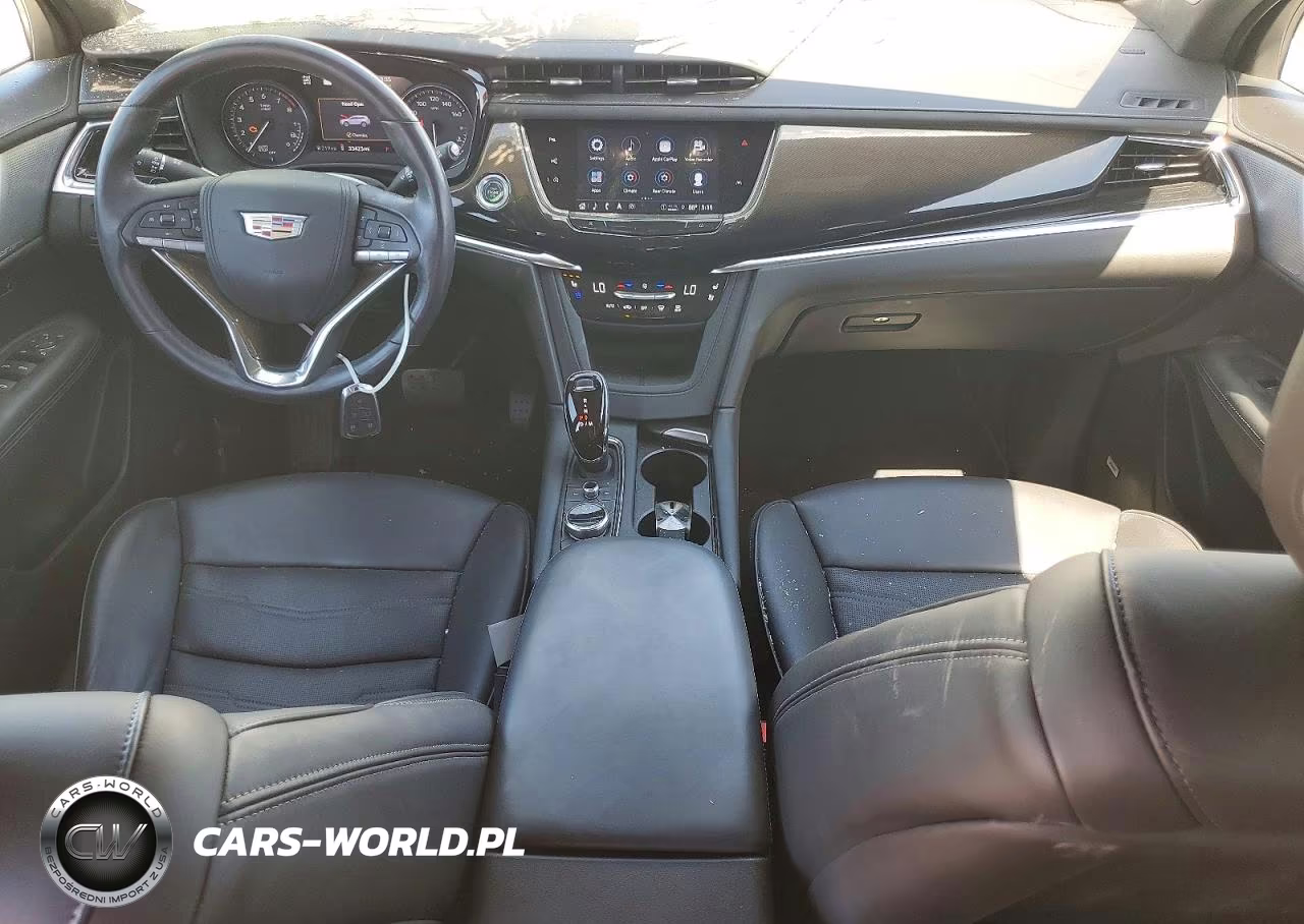 2023 Cadillac Xt6 Platinum Premium Luxury VIN:1GYKPFRSXPZ165209 - 8