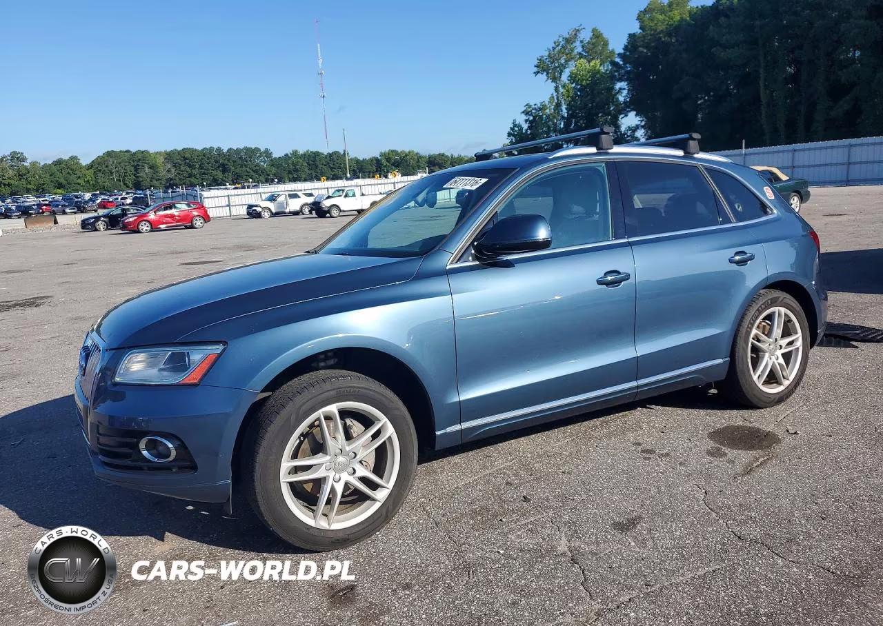 2015 Audi Q5 Premium Plus VIN:WA1LFAFP5FA102901 - 1