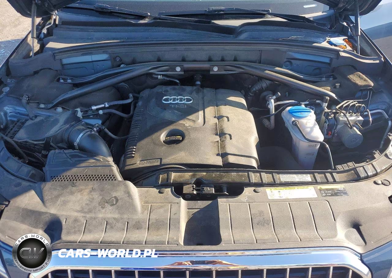 2015 Audi Q5 Premium Plus VIN:WA1LFAFP5FA102901 - 12