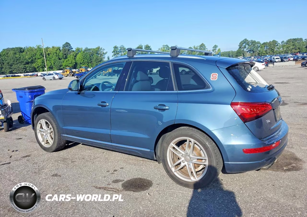 2015 Audi Q5 Premium Plus VIN:WA1LFAFP5FA102901 - 2