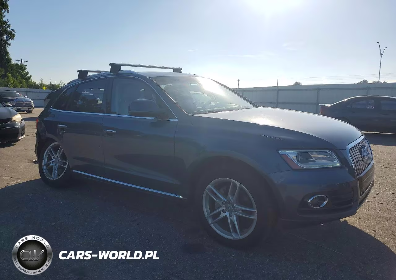 2015 Audi Q5 Premium Plus VIN:WA1LFAFP5FA102901 - 4