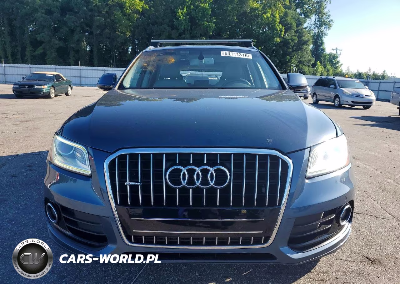 2015 Audi Q5 Premium Plus VIN:WA1LFAFP5FA102901 - 5