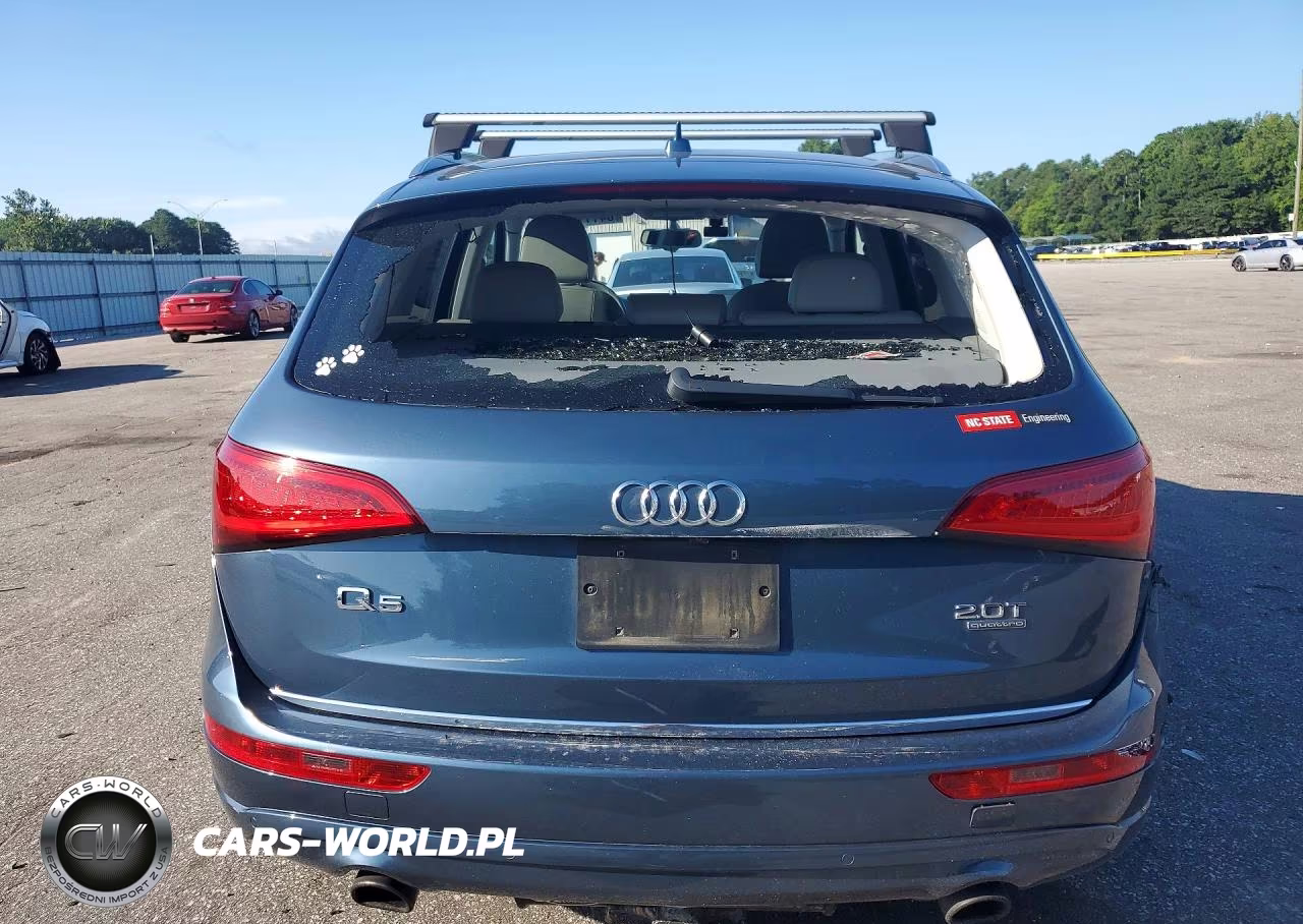 2015 Audi Q5 Premium Plus VIN:WA1LFAFP5FA102901 - 6