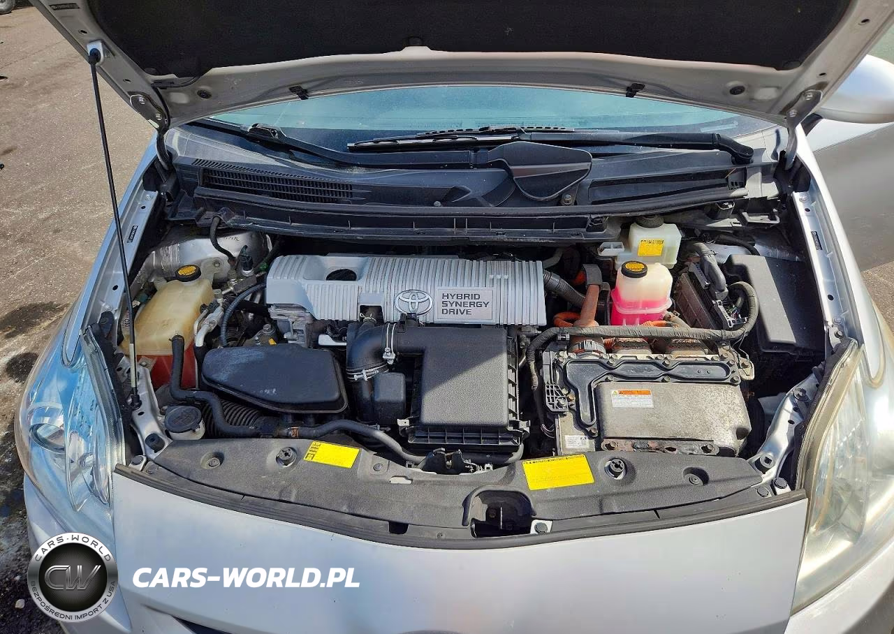 2011 Toyota Prius Three VIN:JTDKN3DU6B5311334 - 11