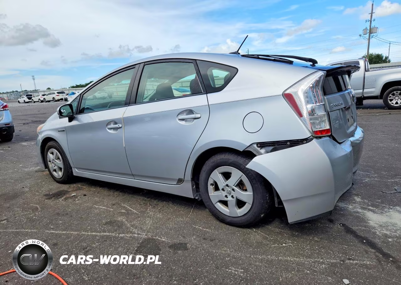 2011 Toyota Prius Three VIN:JTDKN3DU6B5311334 - 2